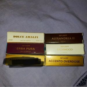 Xerjoff Sample Bundle